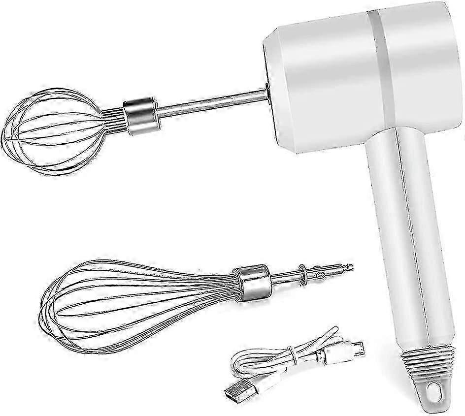 Portable Electric Cordless Handheld Mixer