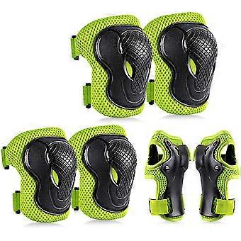 Multifunctional Adjustable Safety Gear Set For Kids’ Adventures