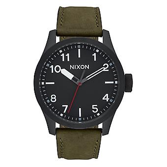 Nixon the Safari Watch for Analog Quartz Man with A9751032 Stainless Steel Bracelet