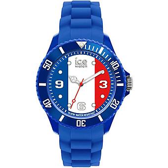 Eiswelt Quarz Analog Herrenuhr mit Silikon WO.FR Armband. B.S.12