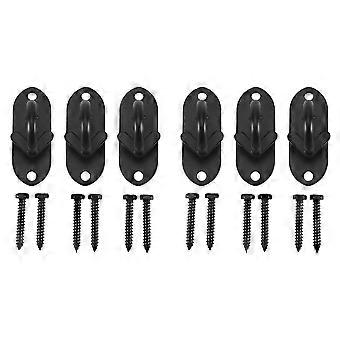 6X Resistance Bands Wall Anchor, Workout Anchors for Resistance Bands Wall Mount Anchor for Suspension Training-SNNGV