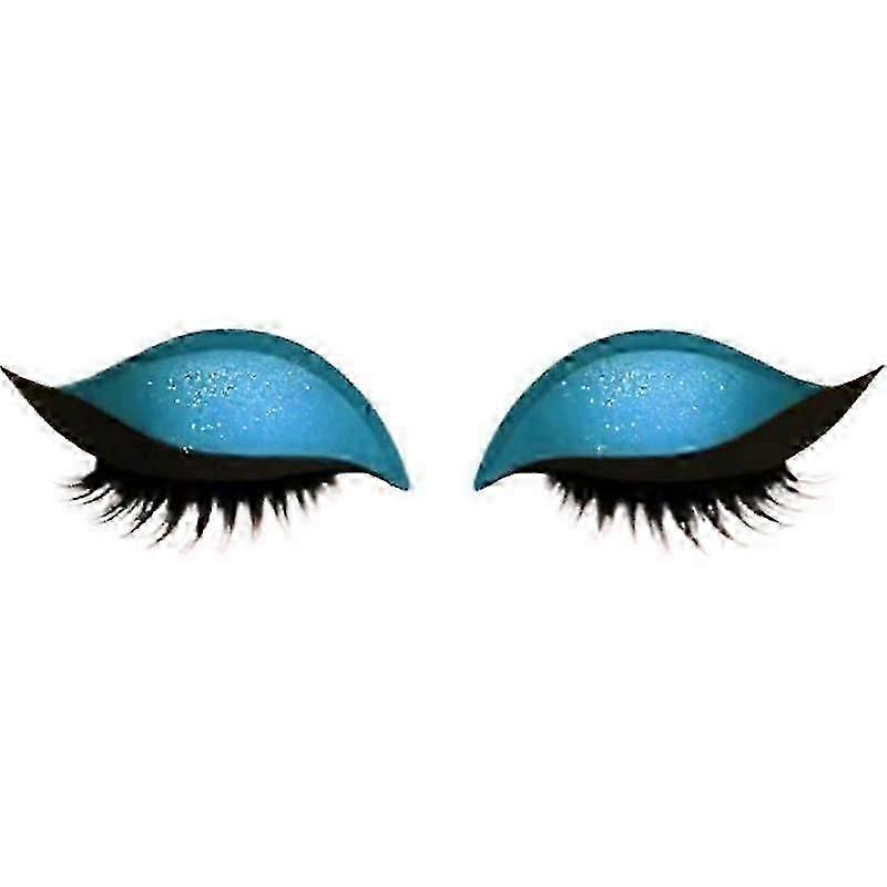 Multi-Colour Reusable Eyeshadow Eyelash Sticker