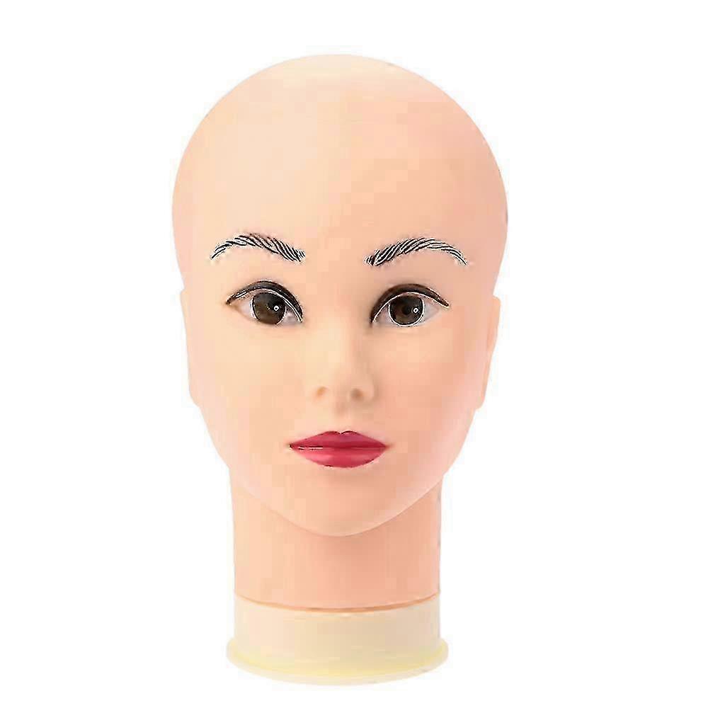 Soft Silicone Makeup Mannequin Head