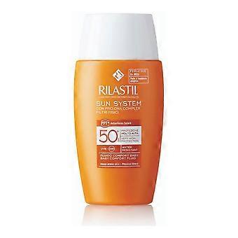 Krem przeciwsłoneczny dla dzieci Rilastil Sun System Baby SPF 50+ 50 ml