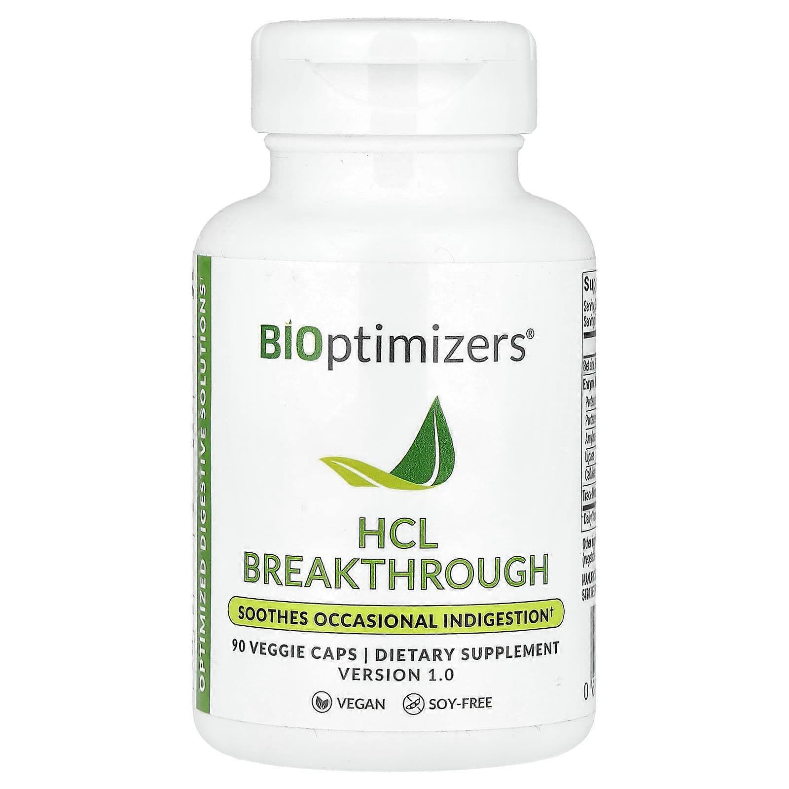 BIOptimizers, HCL Breakthrough, 90 Veggie Caps