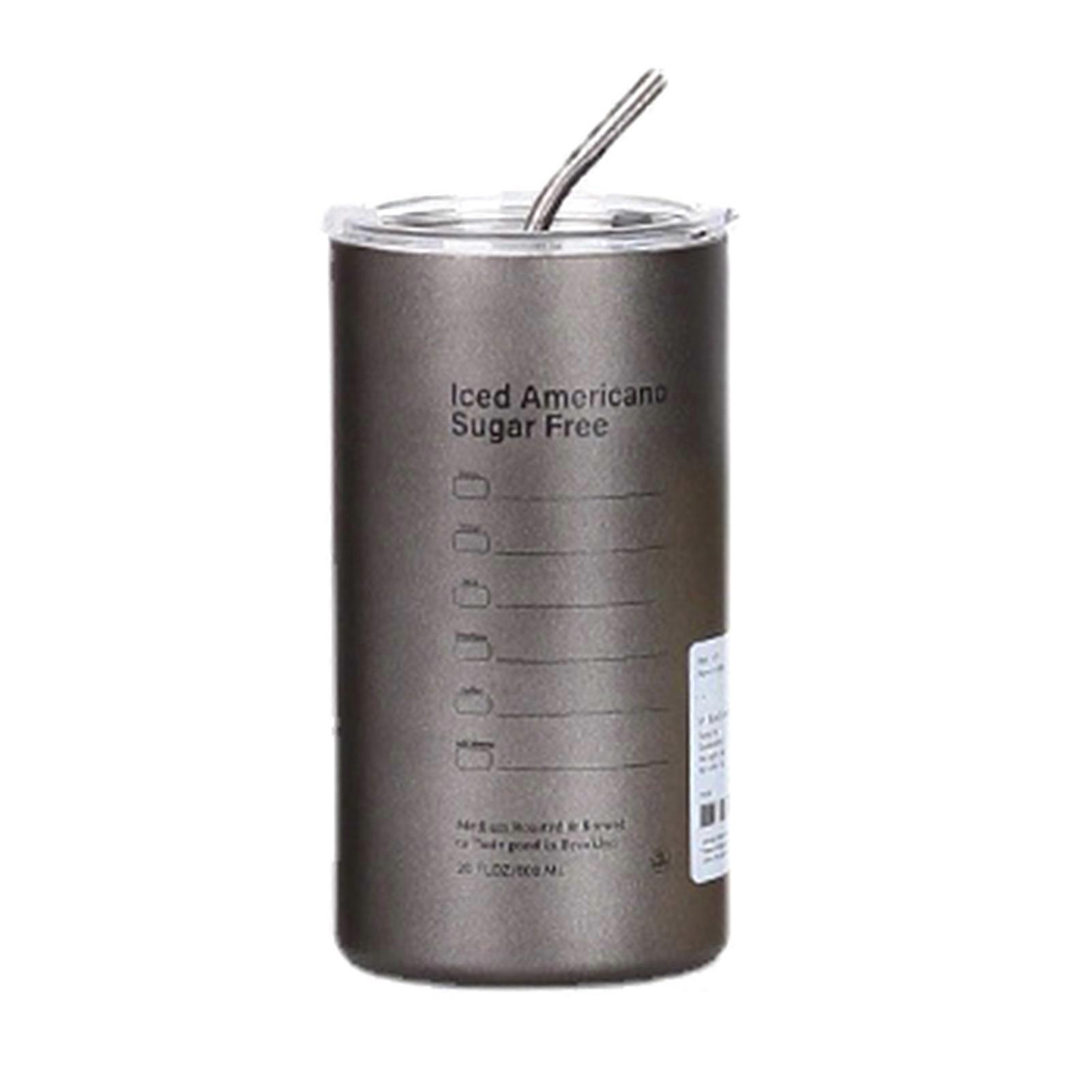 Stainless Steel Iced Coffee Cup
