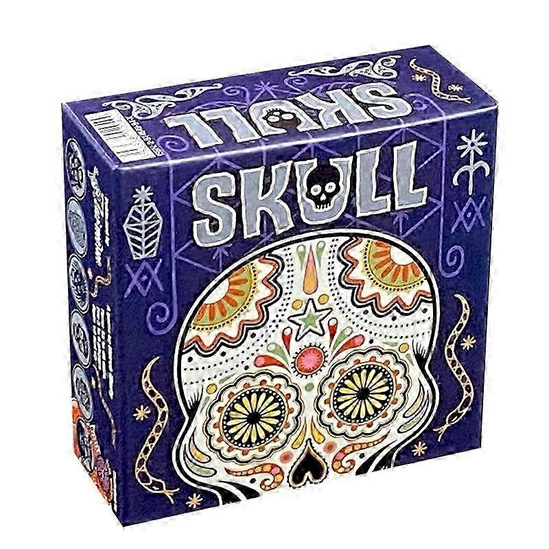 Skull Fast-Paced Bluffing Card Game