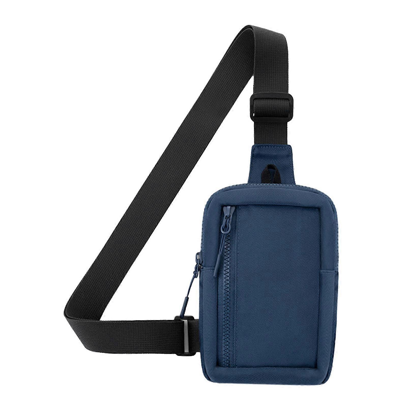 Waterproof Nylon Chest Bag Adjustable Strap