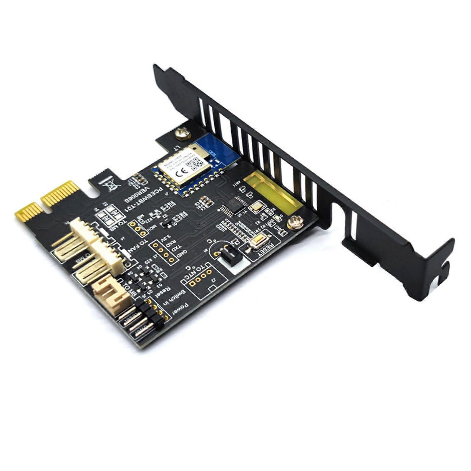 WiFi Boot Card Remote Power Reset