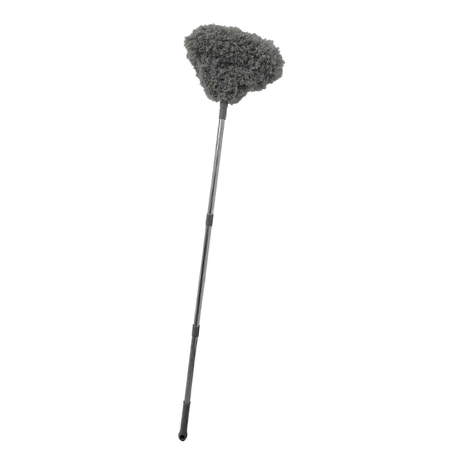 Microfiber Fan Duster with Adjustable Pole