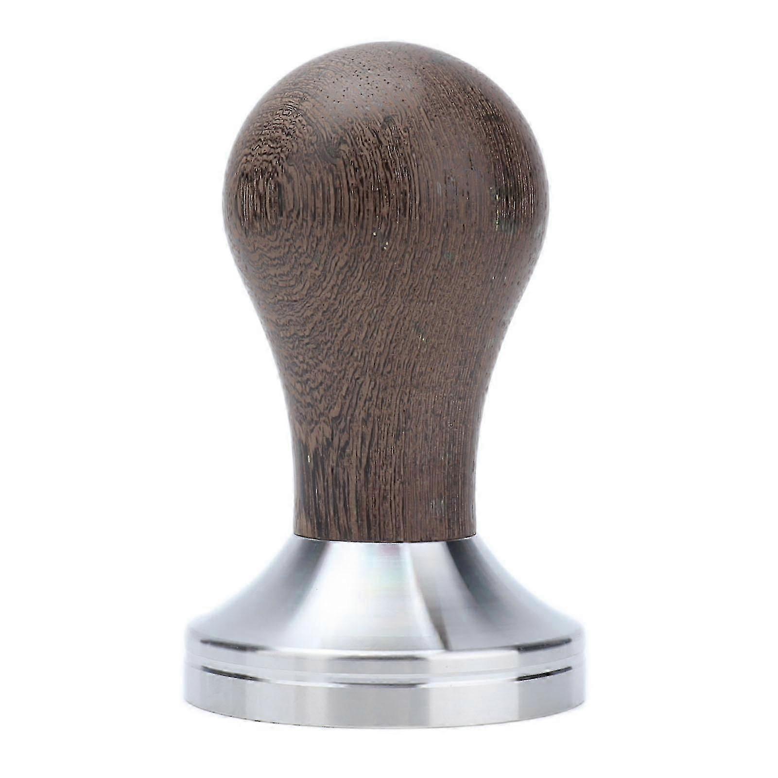 53mm Flat Base Stainless Steel Tamper