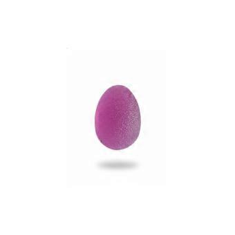 Gel Strengthening Egg - O'FITNESS - Ergonomic Egg - Pink - Grip Strengthening - Hand Rehabilitation