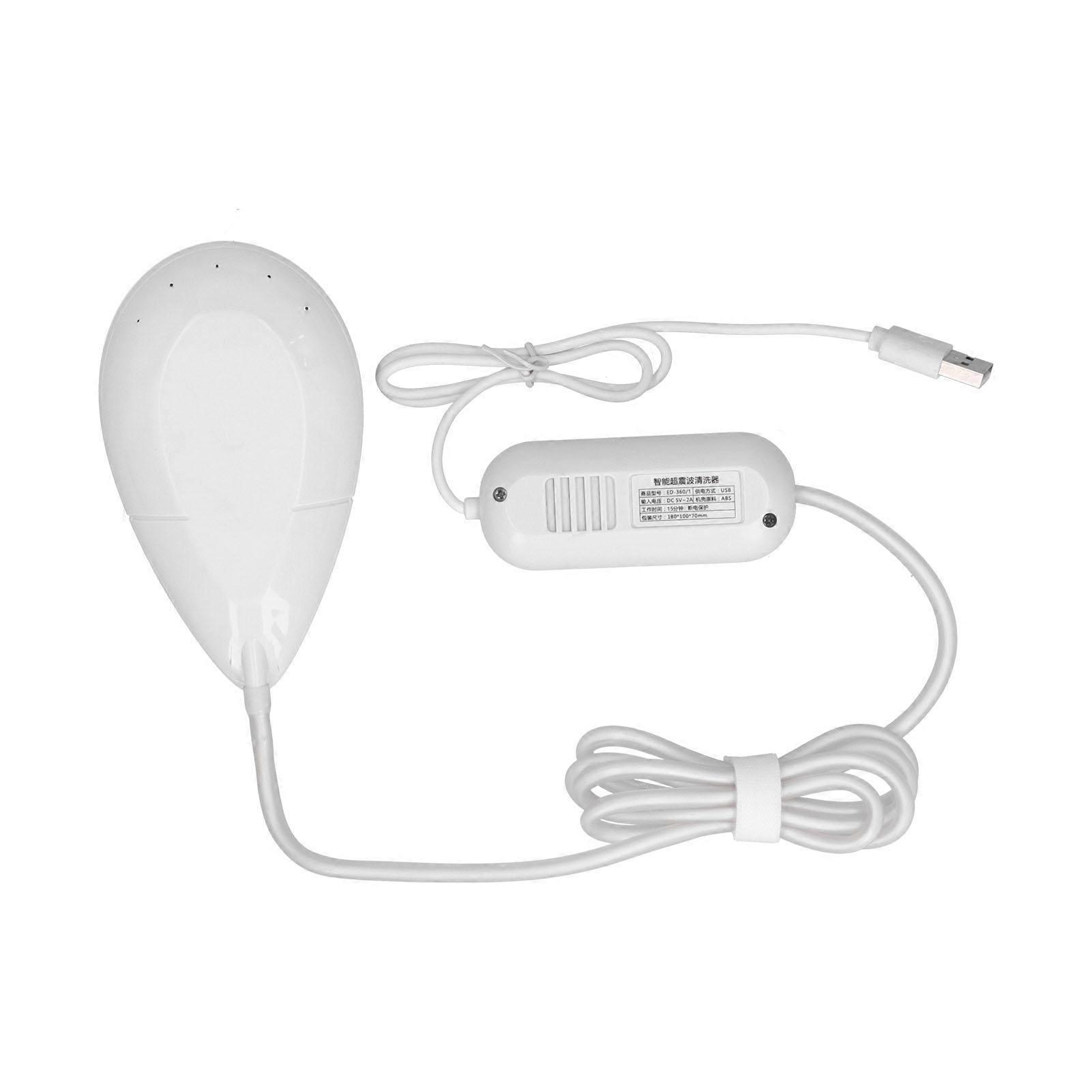 Mini Ultrasonic Washing Machine USB Powered Electric Portable Automatic Laundry Cleaning Device
