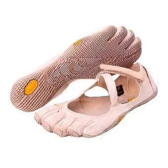 Classic FiveFingers Ballet Flats Split-Toe Design Breathable Barefoot Comfort| Ideal for Dance Yo-ga Pilates Idoor Sports_LMH3