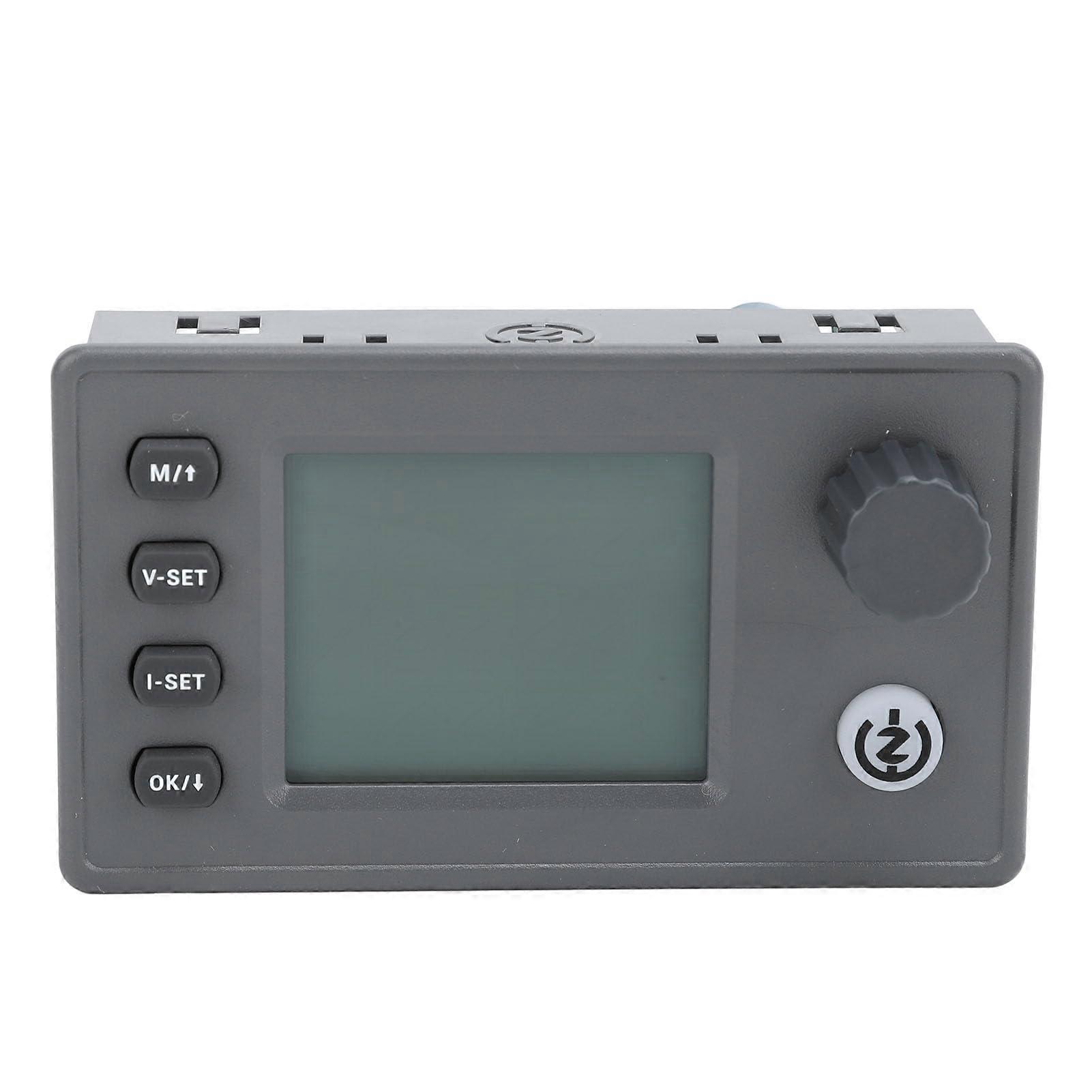 DC Boost Converter Adjustable Power Supply Module with GoldPlated LCD Display for Electronics Projects
