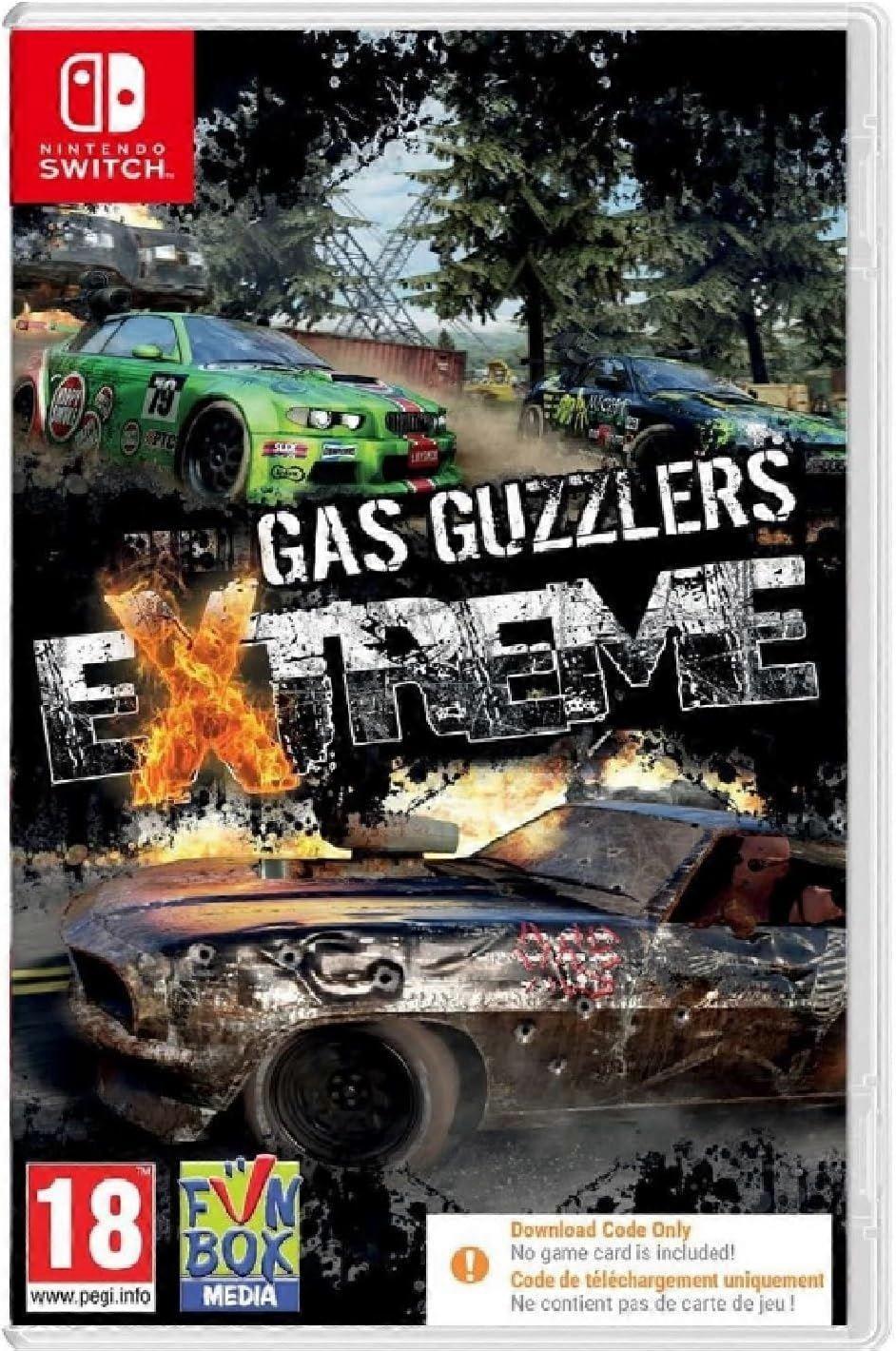 Gas Guzzlers Extreme Switch Game (Code in a Box)