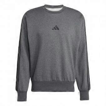 Adidas Mens 3 Stripes Sweatshirt