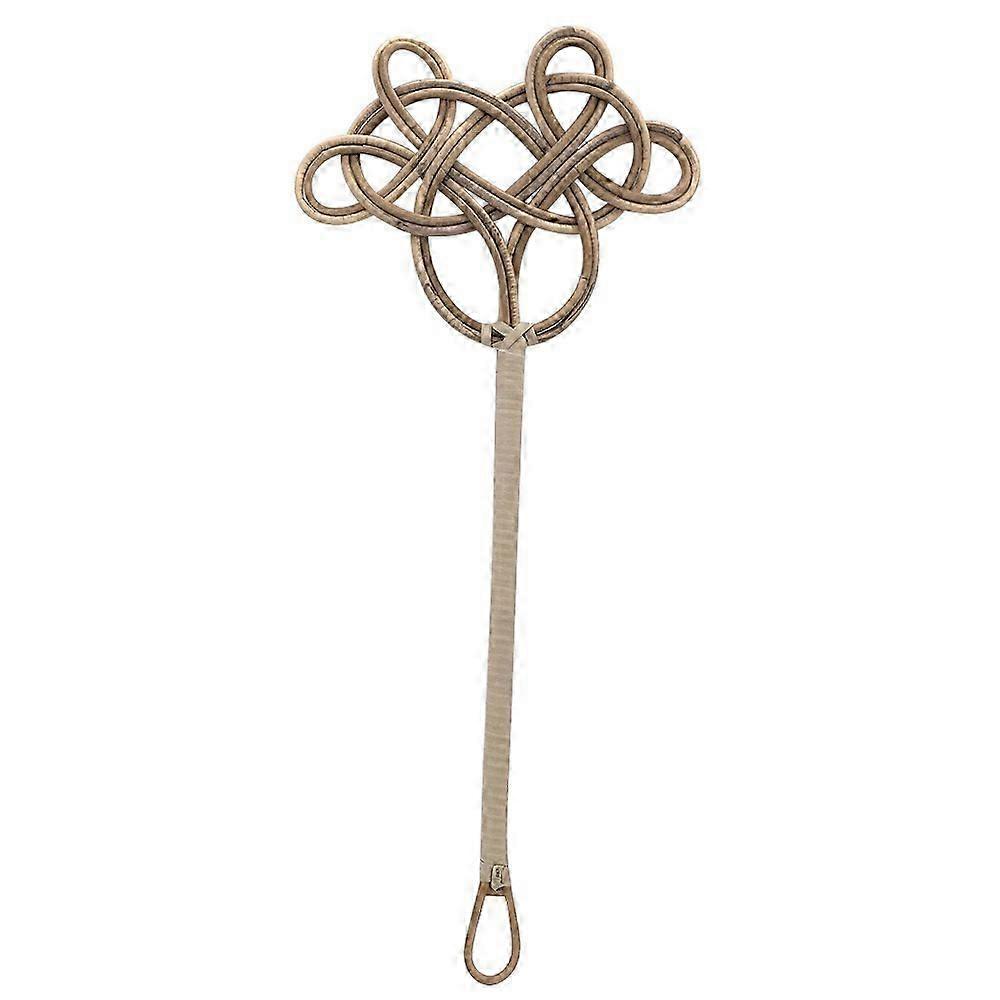 Rattan Carpet Beater Wide Surface