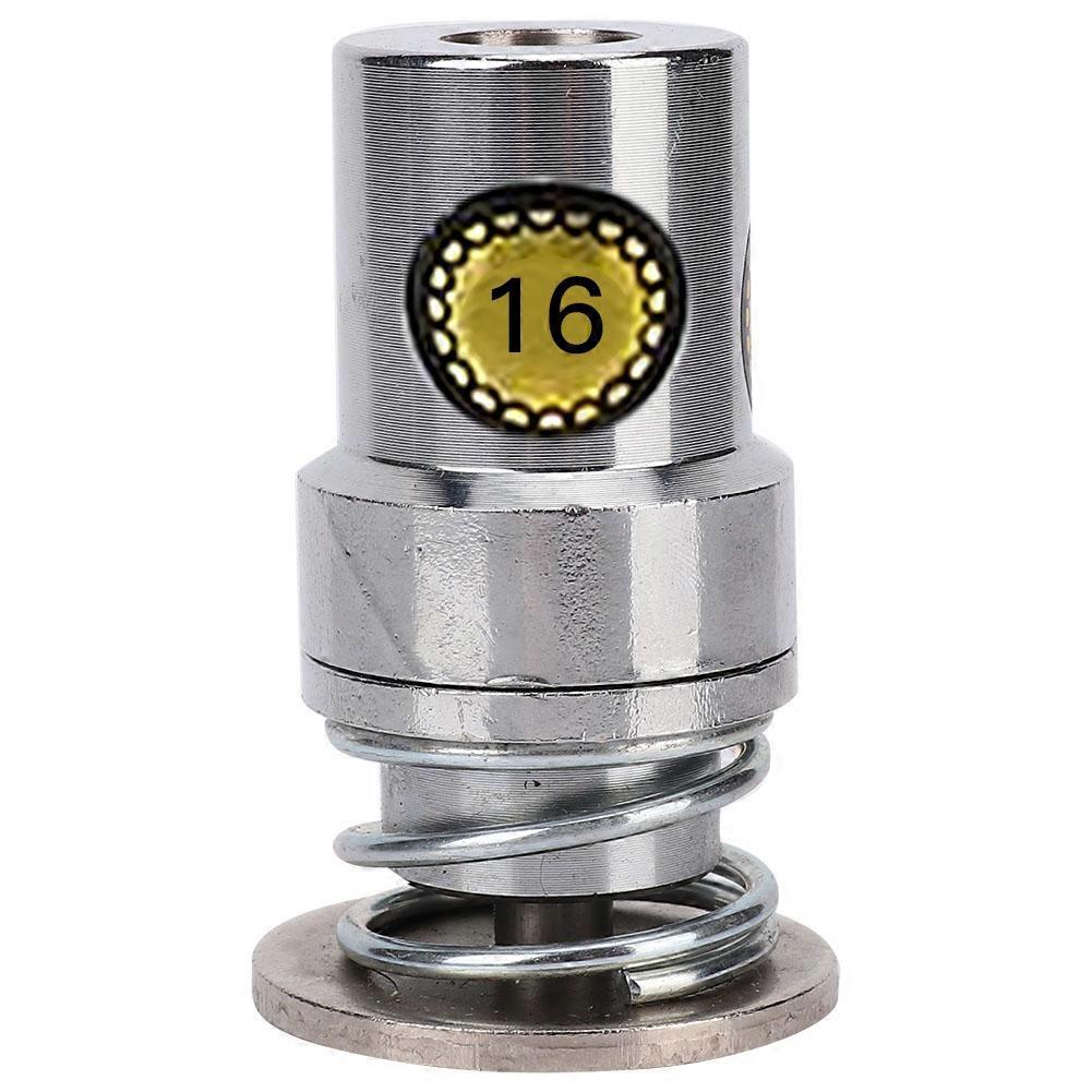 Fabric Covered Button Tools Dies Mold Round Bread Shape Press Tool for Hand Press Machine (16L)