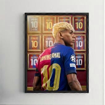Lamine Yamal #10 jigsaw puzzle  Stylish Football Decor for Football Fans and Interiors SIO967
