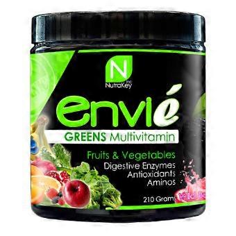 Nutrakey ENVIE WILDBERRY, 210 grams (Pack of 1)