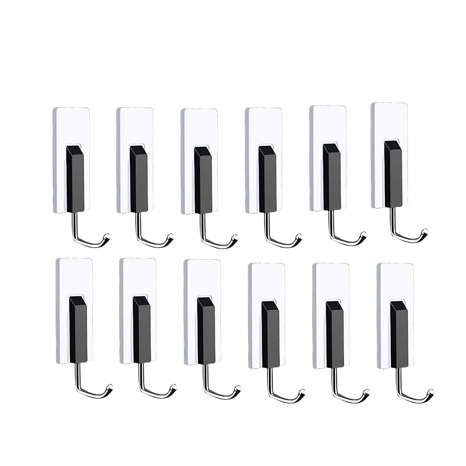 Adhesive Hooks Removable Utility Self Adhesive Wall Hook Multifunctional Holder