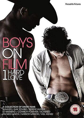 Boys On Film Volume 1 - Hard Love DVD （2009） Hong Khaou cert 18 - Region 2