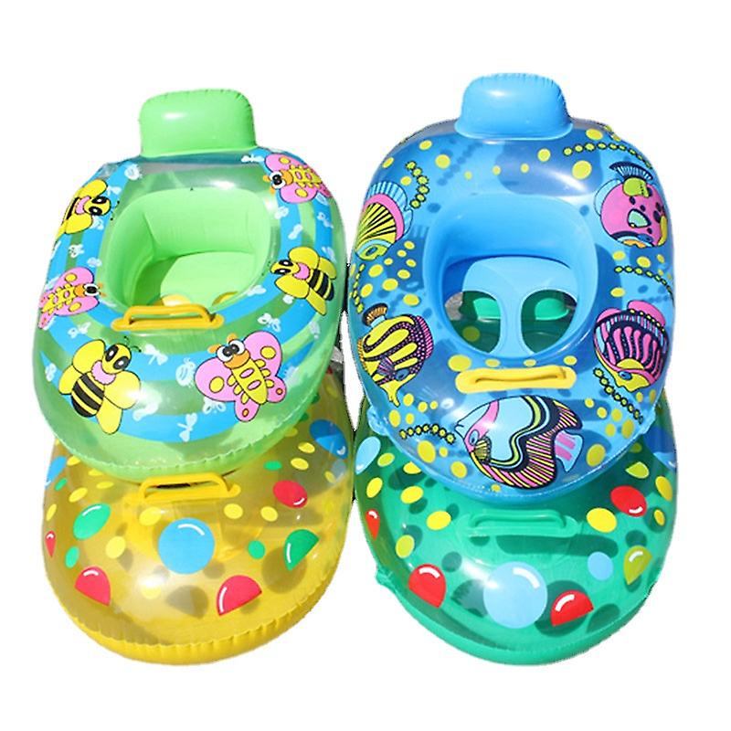 1Pc Inflatable Swimming Ring Pool Float Baby Ring Inflatable Mattress Rings