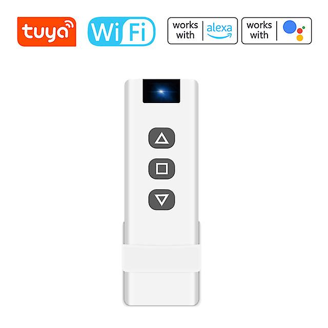 Tuya Wifi Rf433 Remotes Control Curtain Switch Module Intelligent Home Switch Device Sharing Timing Function Intelligent Linkage