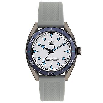 Adidas édition deux Quartz Analog Montre Homme avec Bracelet Silicone AOFH22003