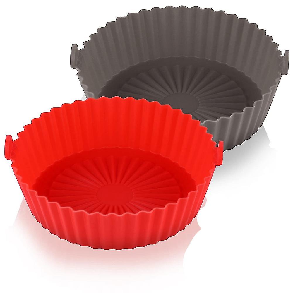Silicone Pot Airfryer Basket Liners Oven Accessories Baking Safe