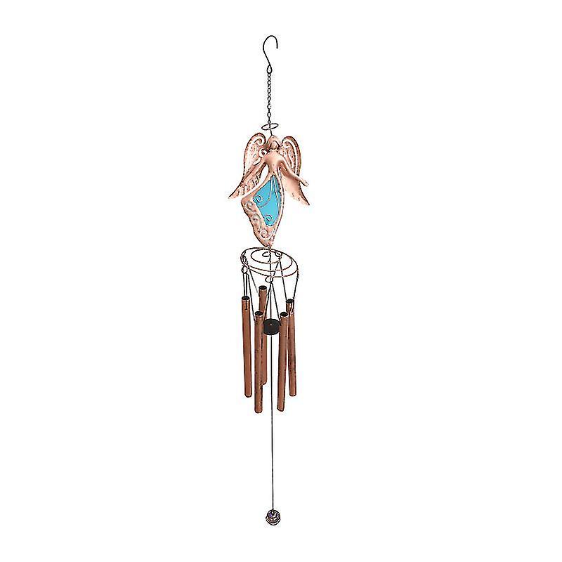 82X13cm Blue Wind Chimes 1pc Household Luminous Windbell Decorative Wind Chime Adornment For Home