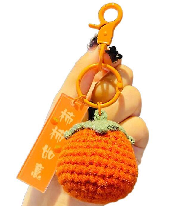 (persimmon Ruyi)persimmon Ruyi Handvävt hänge