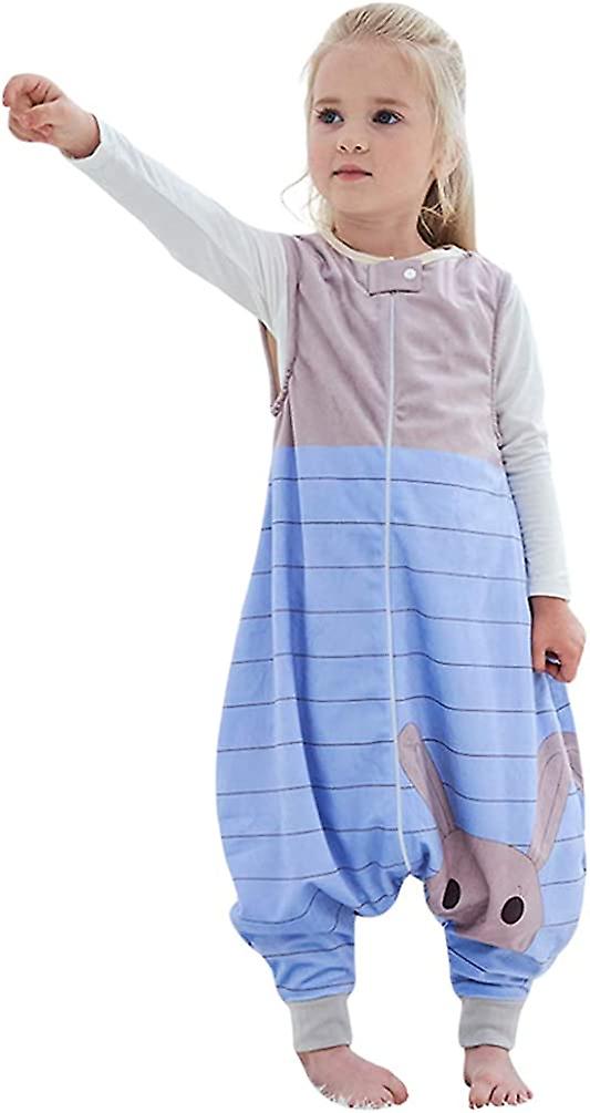 Children's Sleeping Bag With Legs Warm Soft