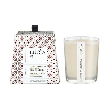 Lucia - Votive Candle De Soja （20 Hrs）-山羊奶 &林德西德