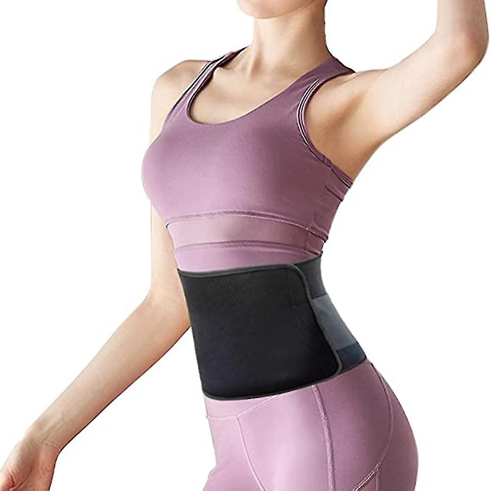 Sweat Belt Waist Trainer Band Lumbar Support With Effect Workout Body Shaper Sports Girdles