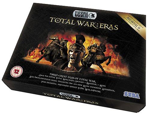 Total War Eras - Shogun Medieval e Roma (PC)