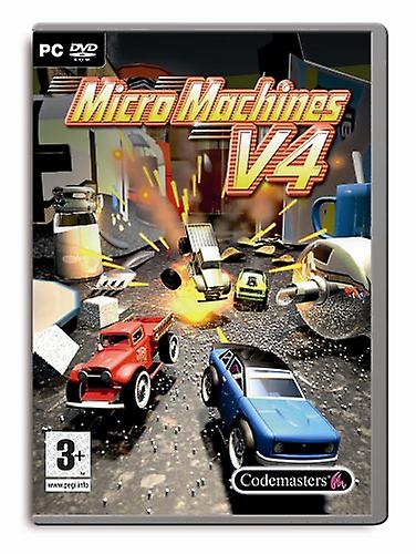 Micro Machines v4 (PC) - New & Sealed