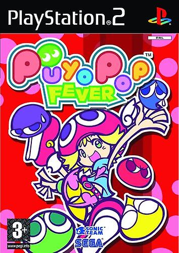 Puyo Pop Fever (PS2) - PAL - New & Sealed