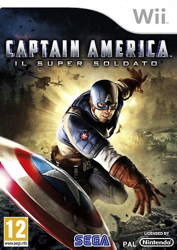 Captain America Super Soldier (Wii) - PAL - New & Sealed
