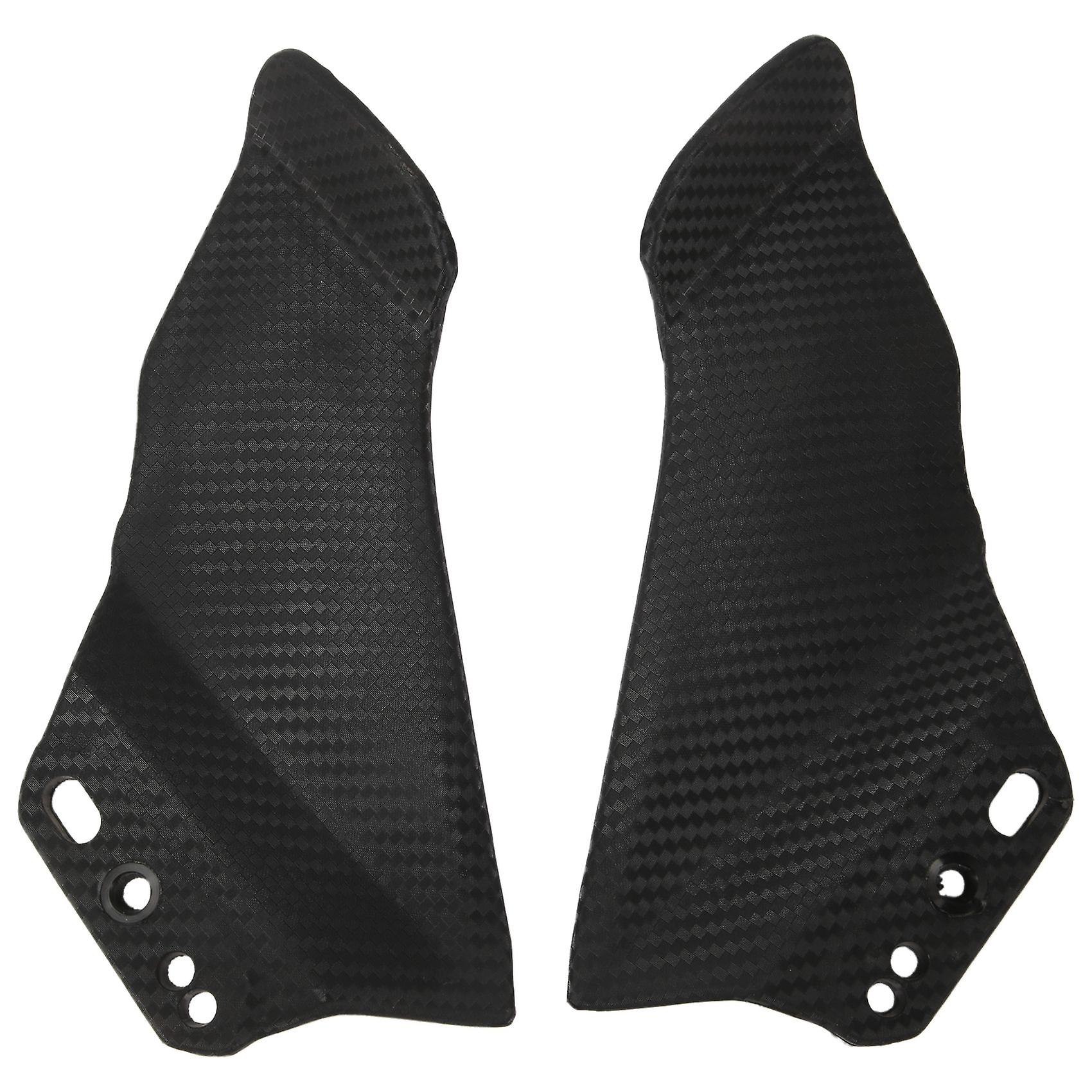 Motorcycle Fairing Front Aerodynamic Winglets Carbon Fiber Windshield Fairing Wing for H2 ZX-6R CBR