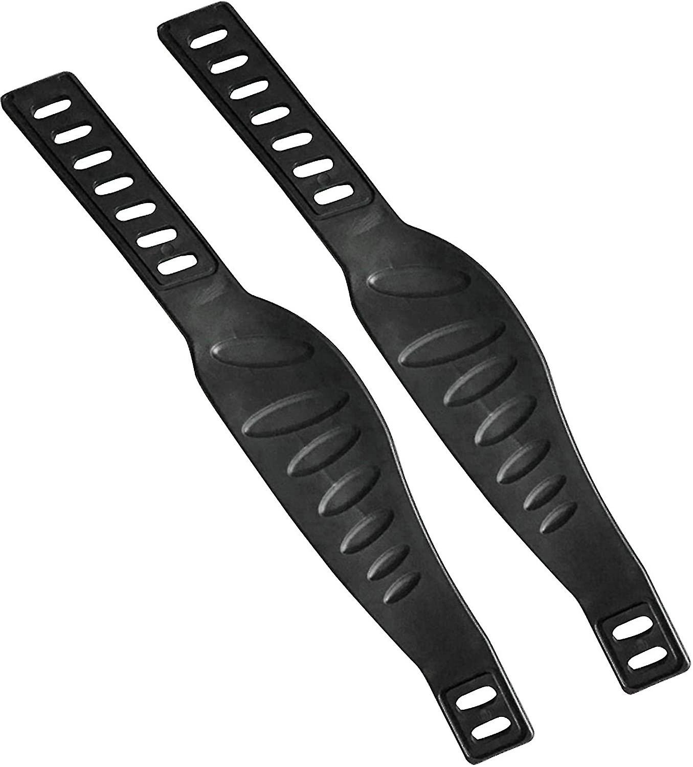 1 Pair Exercise Bike Pedal Straps, Heavy Duty Adjustable Length Universal Pedal Strap For Spinning Bike Home Gym
