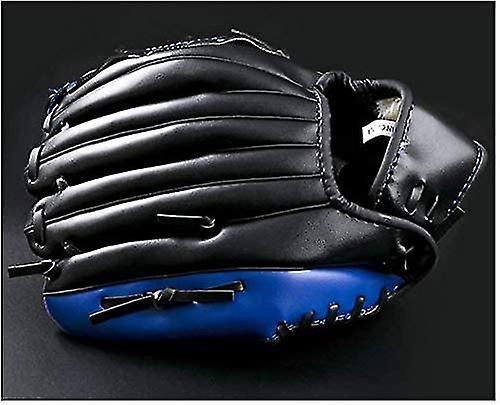 Baseball Glove Softball Gloves With Baseball Pu Leather Adjustable And Comfortable, Adult And Youth Sizes Right Hand Throw-12.5inch