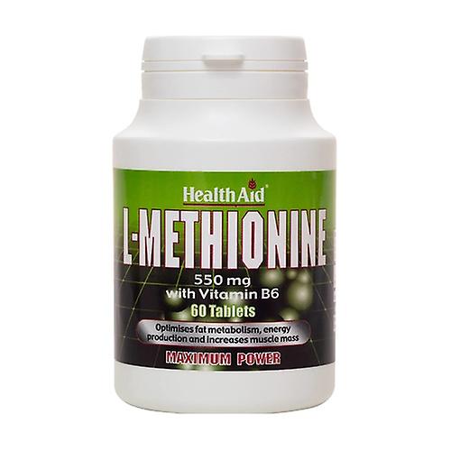 L-Methionine 60 tablets