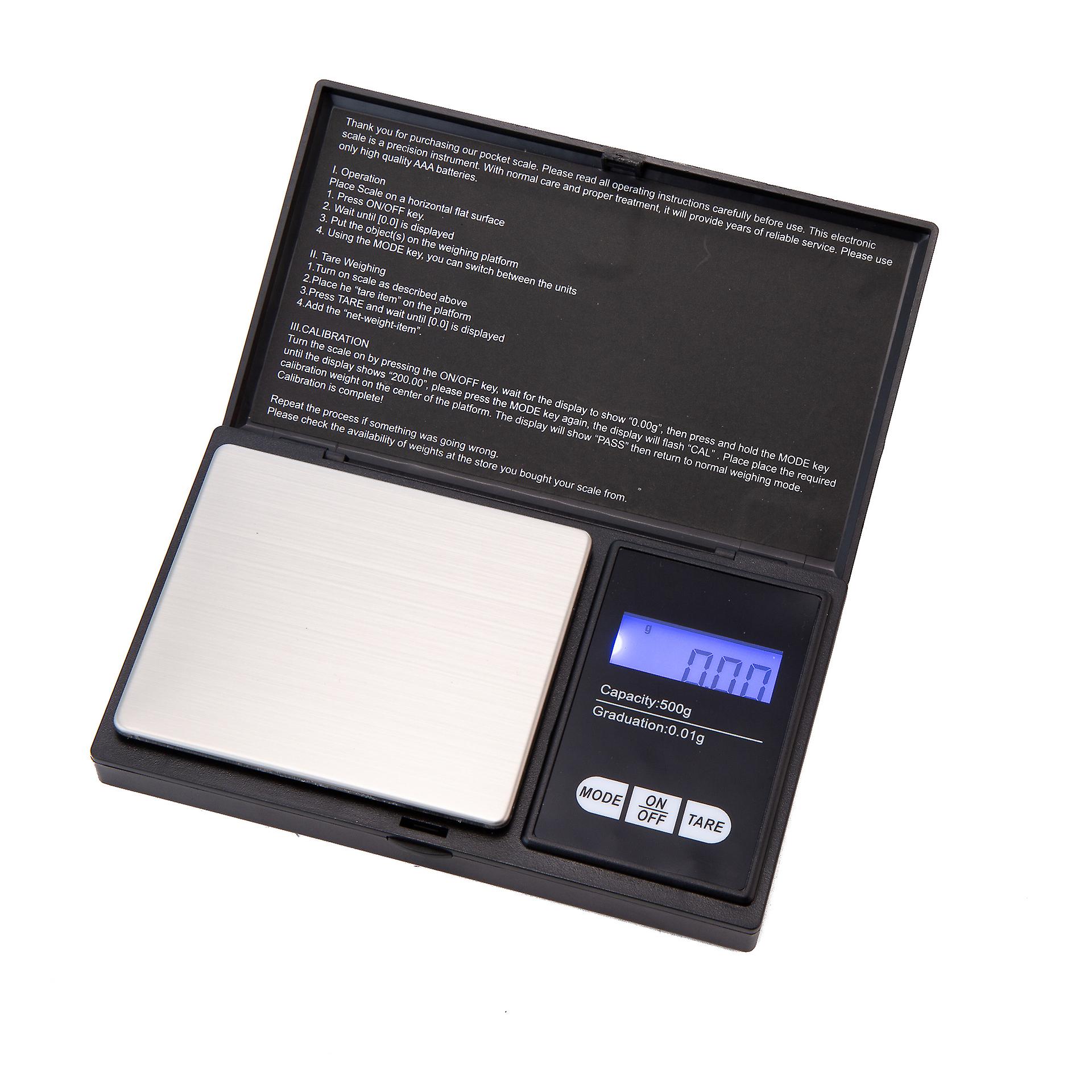 Precision Scale 0.01g,Kitchen Scale,Pocket Scale with LCD Display,Small Powder Scale