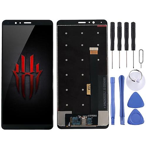 Pantalla LCD OEM compatible con Zte Nubia Red Devil Red Magic Nx609j con digitalizador Full Assembly