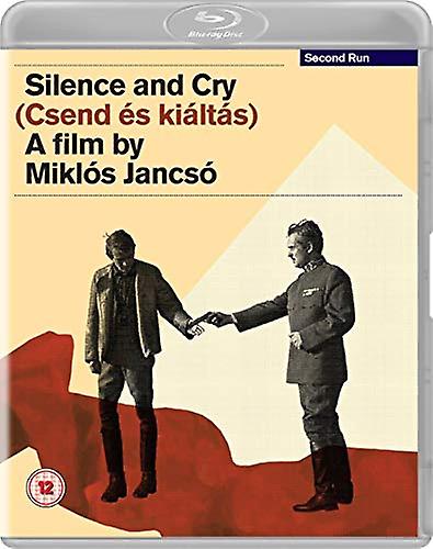 Silence And Cry [Blu-Ray]