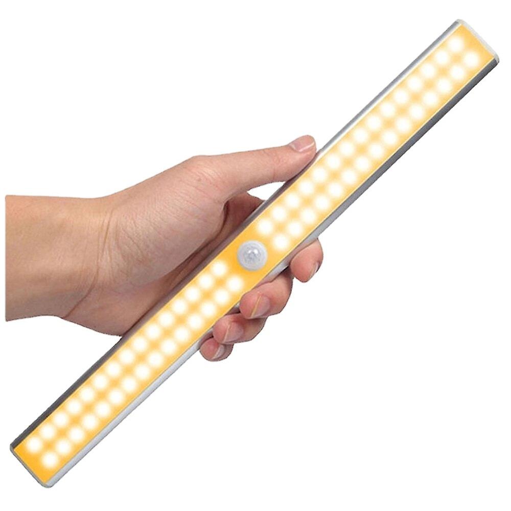 Veilleuse Led Veilleuse Détecteur Mouvement - Lot 2 Smiley 2700K/5000K Aimant Couloir Lampe Magnétique Couloir