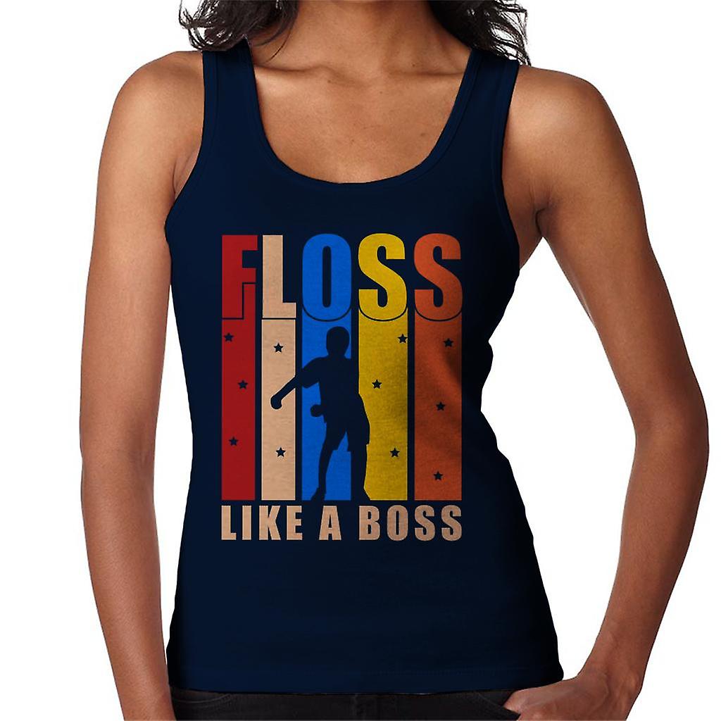 Floss Like A Boss Women's Vest