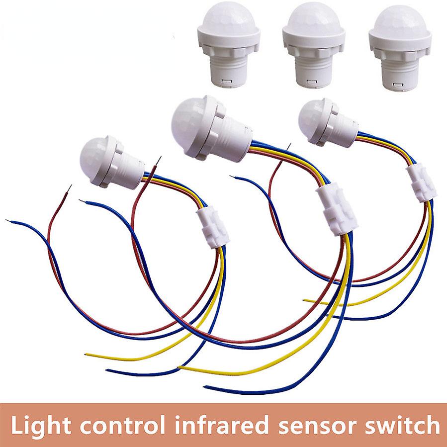 Led Closet Pir Sensor Detector Smart Switch 110v 220v Led Pir Infrared Motion Sensor Detection Automatic Sensor Light Switch